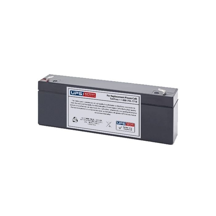 GFX 12V 2.6Ah NP2.5-12 Battery with F1 Terminals