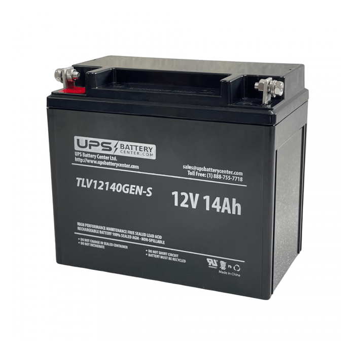 Harbor Freight PREDATOR 13000 Watt 72860 Portable Generator Compatible Replacement Battery