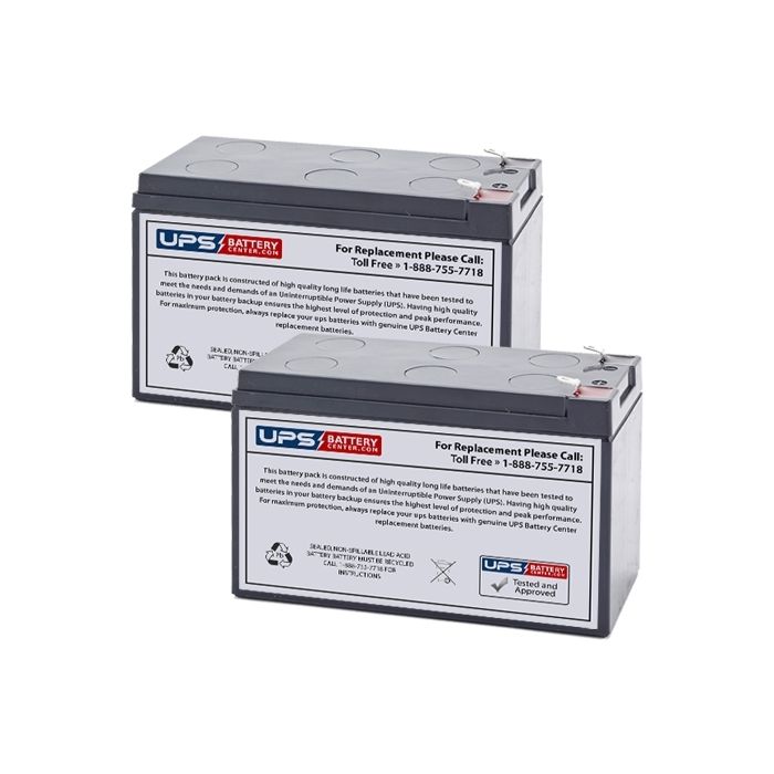Harmar SL350 Indoor Straight Stairlift Replacement Battery Set