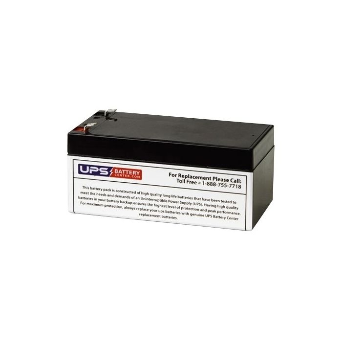 Henglypower 12V 3.2Ah HL1235 Replacement Battery with F1 Terminals