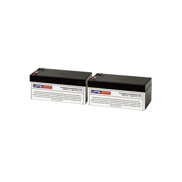 Hoyer EM01880 Lift Replacement Battery Set