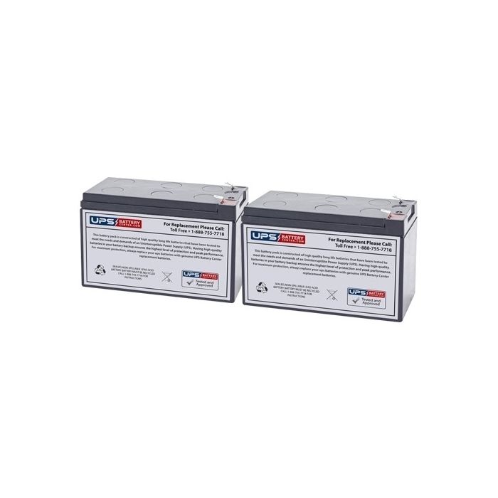 HySecurity SlideSmart DC 10F Gate Operator Replacement Batteries