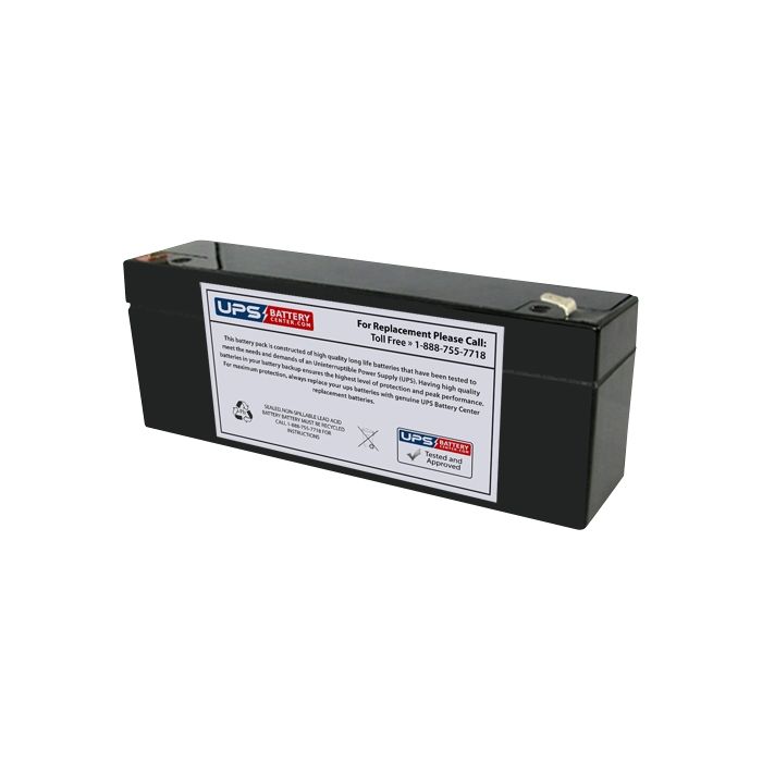 IBT 12V 2.9Ah BT2.9-12 Battery with F1 Terminals