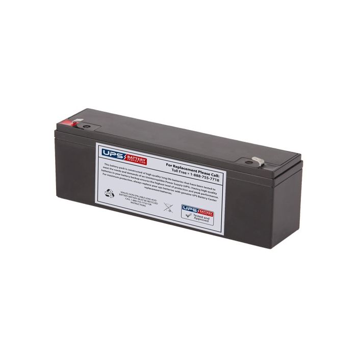 IBT 12V 4Ah BT4.5-12LHC Battery with F1 Terminals