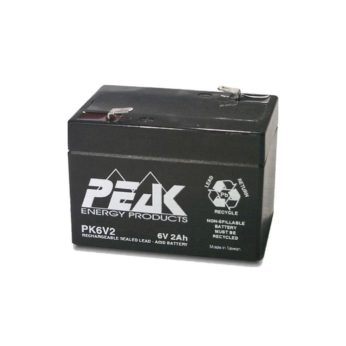Instantel Minimate Plus Battery - PK6V2F1 6V 2Ah for Minimate