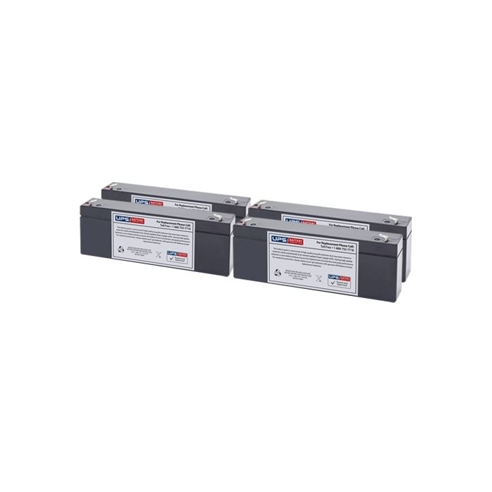 IntelliPower 1100VA 750W FA00360 Compatible Replacement Battery Set
