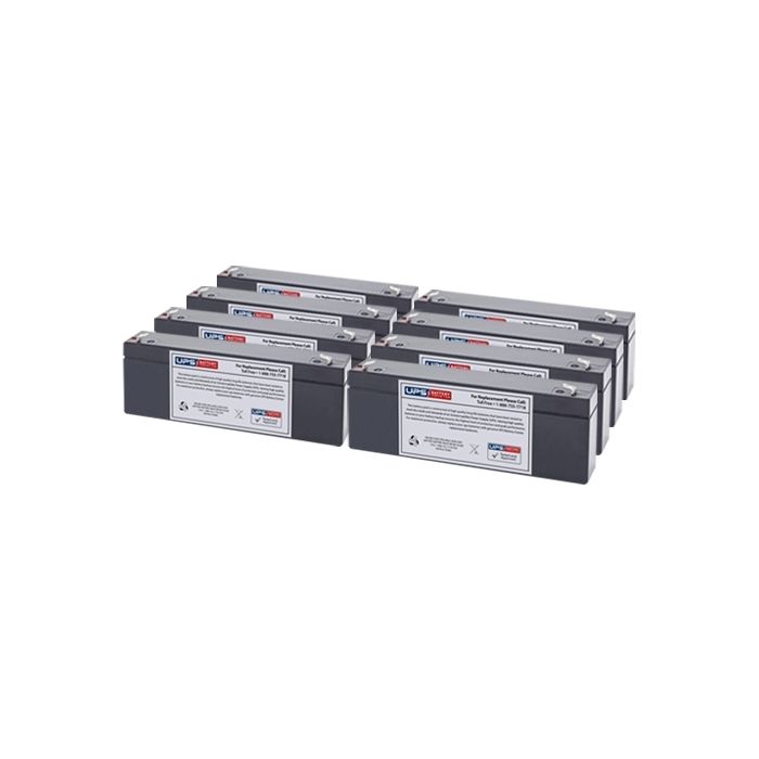 IntelliPower 3000VA 2600W FA00126-01 Compatible Replacement Battery Set