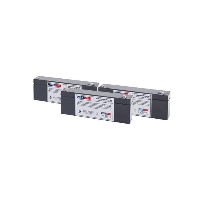 IntelliPower 625VA 500W FA00278 Compatible Replacement Battery Set