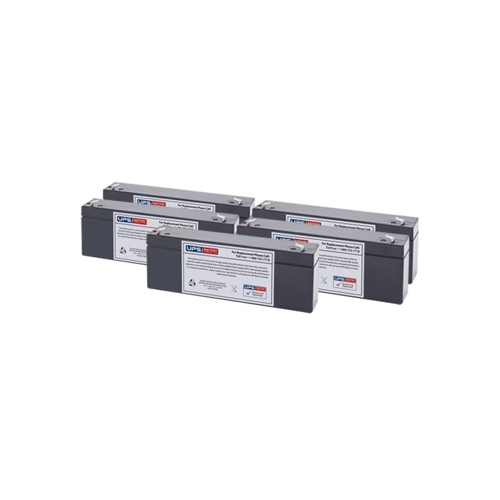 IntelliPower 800VA 500W FA00315 Compatible Replacement Battery Set