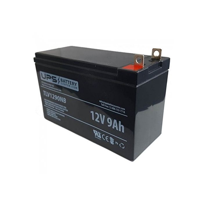 SLA1069 - Interstate 12V 9Ah Nut & Bolt Battery