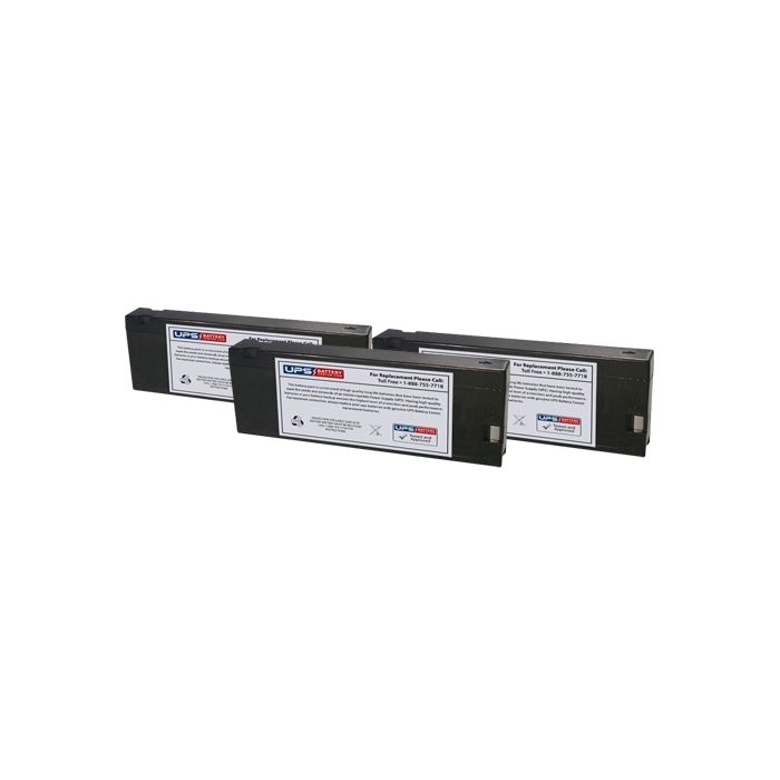 Invivo Millenia 3550A Monitor Compatible Battery Set