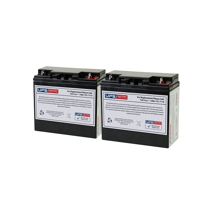 JNC400 - Jump N Carry Jump Starter 12V 20Ah Nut & Bolt Battery Set