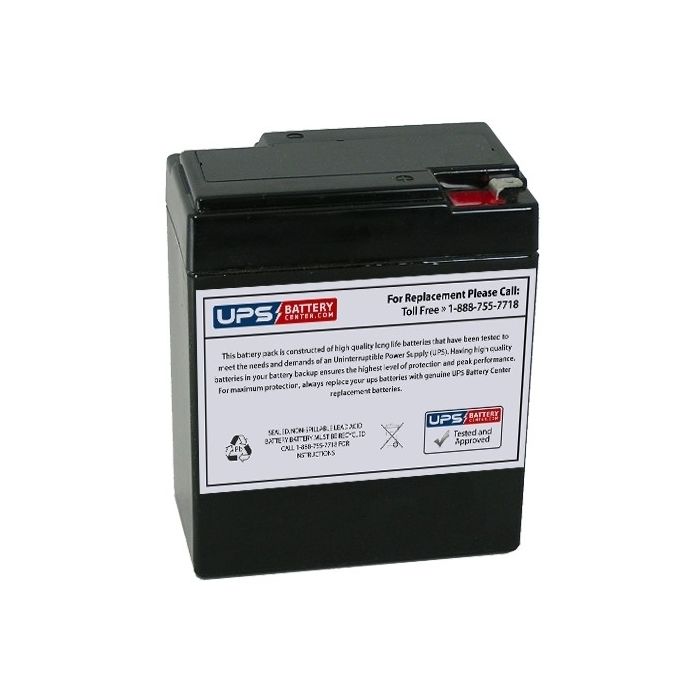 Koyama NP8.5-6 6V 8.5Ah Battery with F1 Terminals