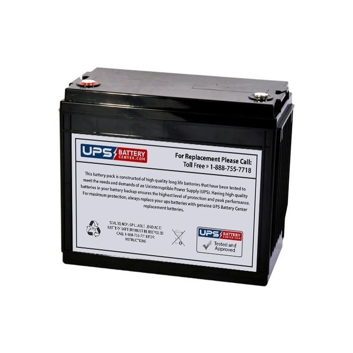Kweight Power 12V 134Ah KW 12-134 Replacement Battery with IT Terminals