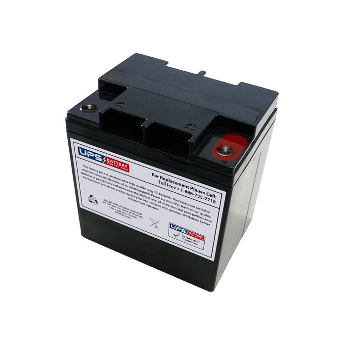 LCB 12V 28Ah SP30-12RT Battery with M5 Insert Terminals
