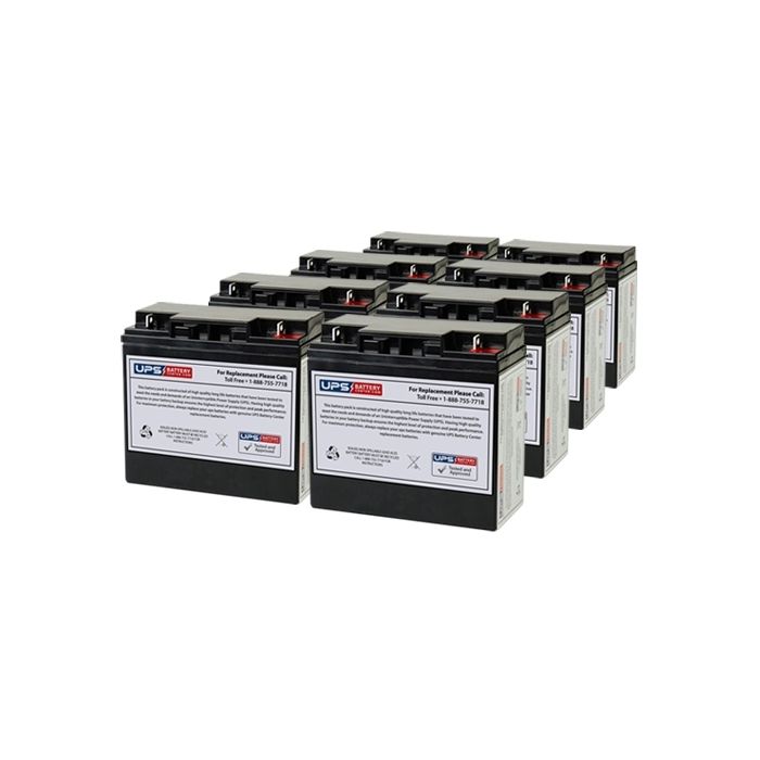 Liebert UD1400VA Compatible Replacement Battery Set