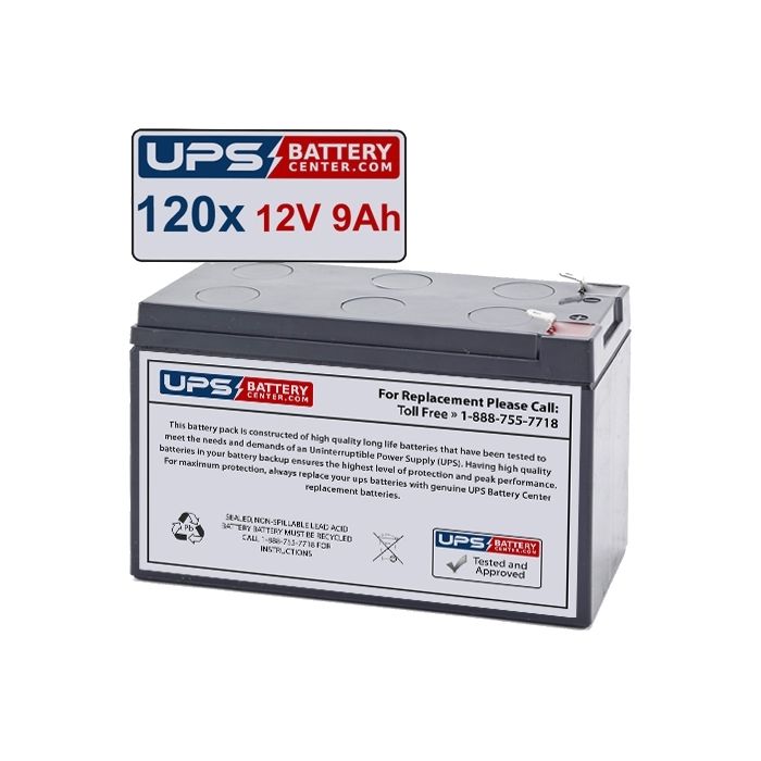 Liebert Nfinity-12kVA Compatible Replacement Battery Set