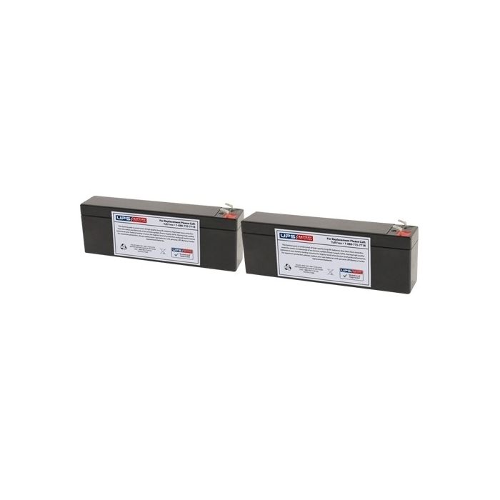 Liko Likorall 242ES Overhead Lift Replacement Batteries
