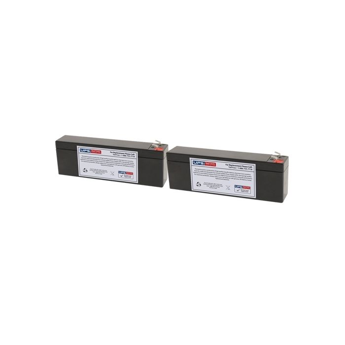 Liko Likorall 250 Overhead Lift Replacement Batteries