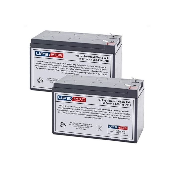 Match Mate P4 Pro Tennis Ball Machine Compatible Replacement Battery Set