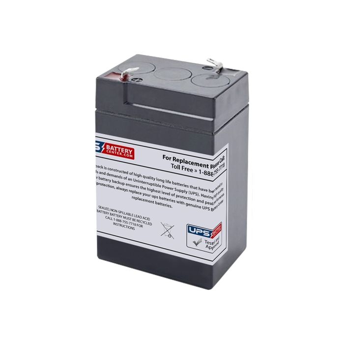 MaxPower NP6-6 Battery