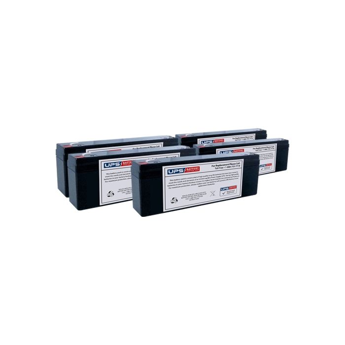 Medical Research Lab 550ST Defibrillator Medical Batteries