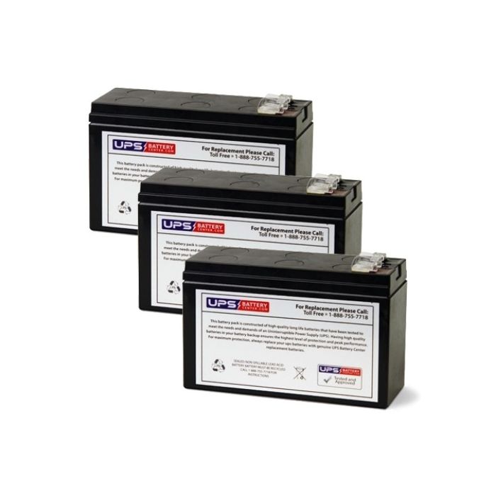 MGE Ellipse 1200 Compatible Battery Set