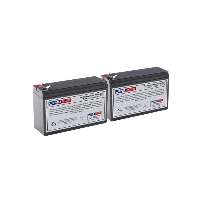 MGE Ellipse 800 Compatible Battery Set