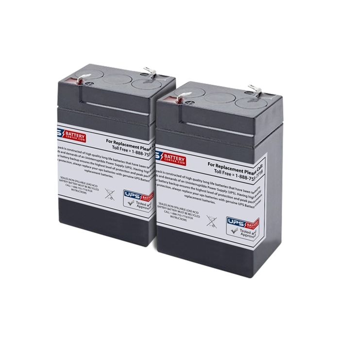 MGE Pulsar S2 Compatible Battery Set