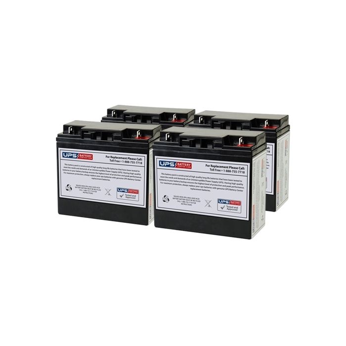 MGE Pulsar SV20 Compatible Battery Set