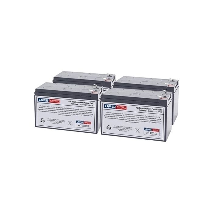 Middle Atlantic NEXSYS Online UPX-EXPANRUN-OL10 Compatible Battery Set