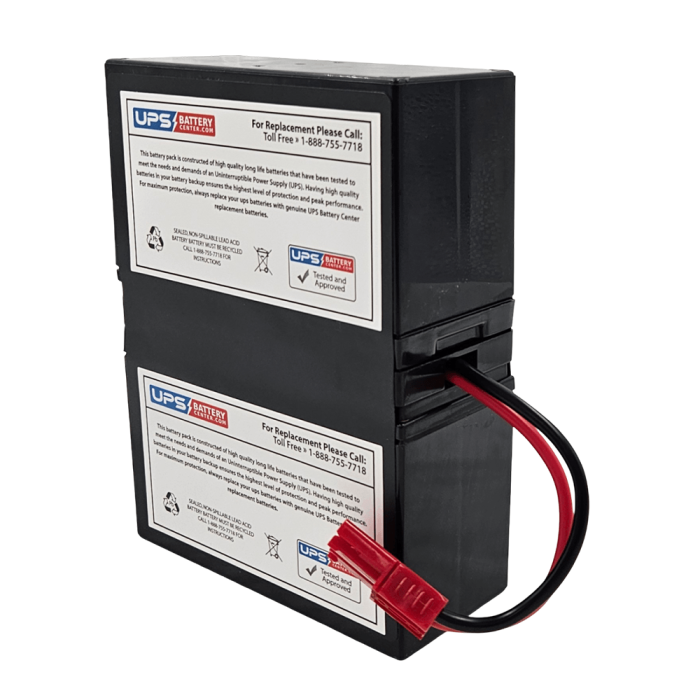 Minuteman BM0066 Compatible Replacement Battery Pack for ETR1350LGU, ETR1500LGU, ETR1500LCD