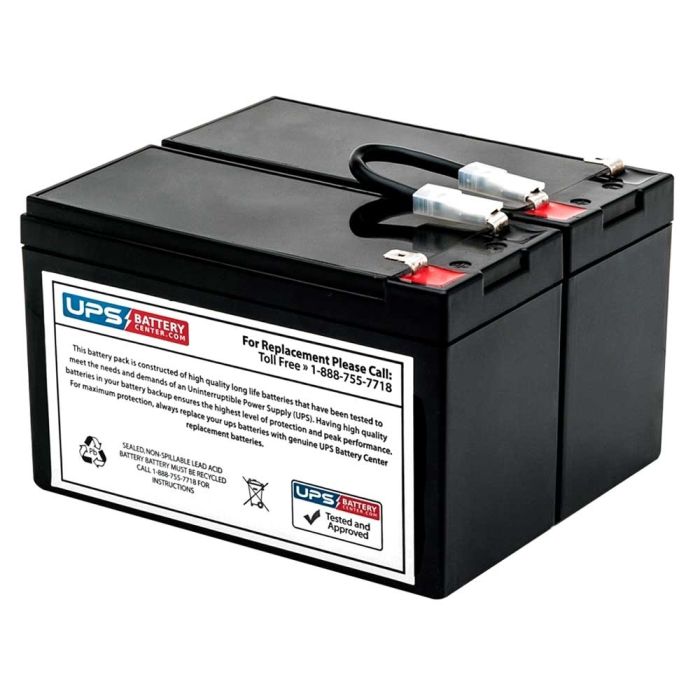 Minuteman Entrepid 1000VA EP1000LCD Compatible Battery Pack