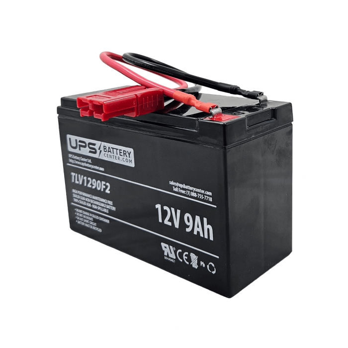 Minuteman Entrust-LG 550VA ETR550LG Compatible Battery