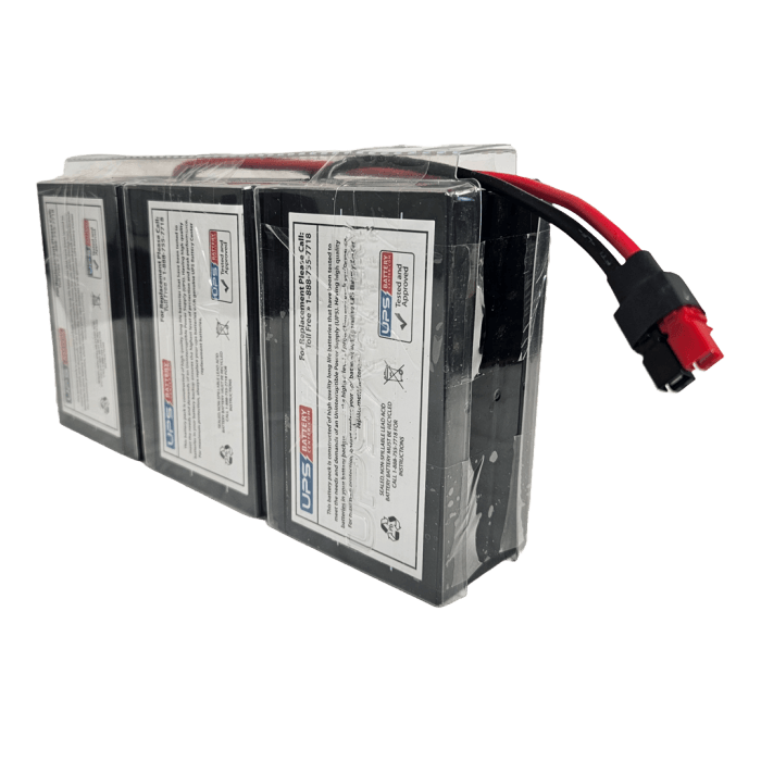 Minuteman PRO1500RT Compatible Battery Pack