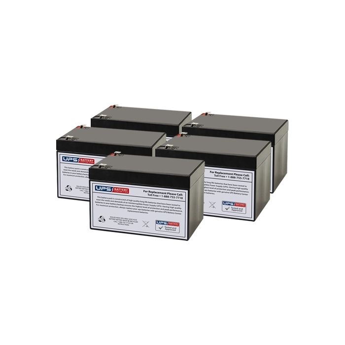 Mitsubishi 7011A-20 Compatible Battery Set