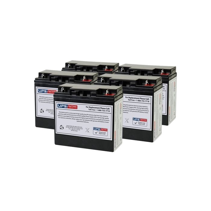 Mitsubishi 7011A-30 Compatible Battery Set