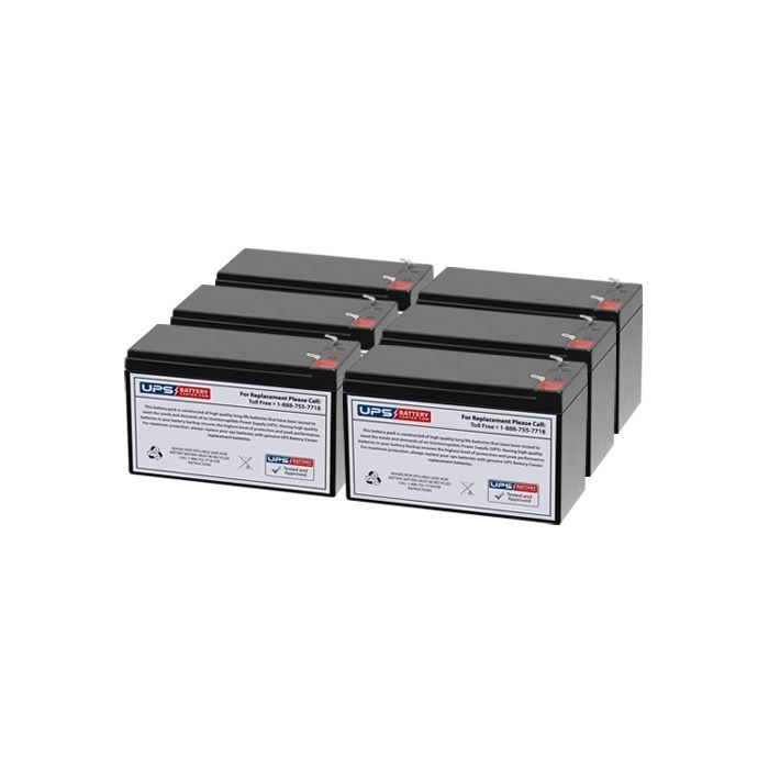 ONEAC ON1300 Compatible Replacement Battery Set