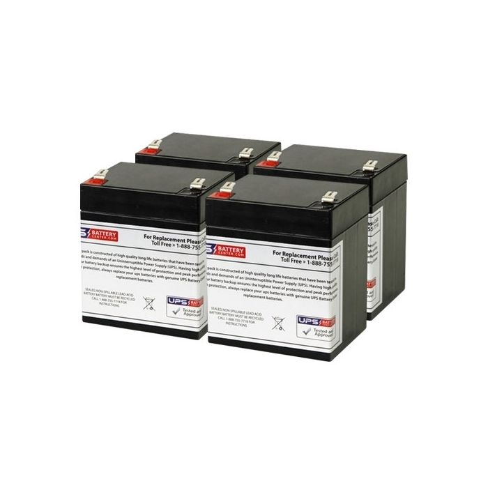 ONEAC ON1500 Compatible Replacement Battery Set