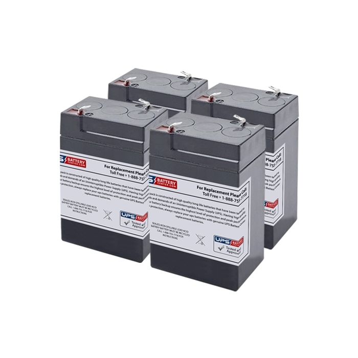 ONEAC ON400 Compatible Replacement Battery Set