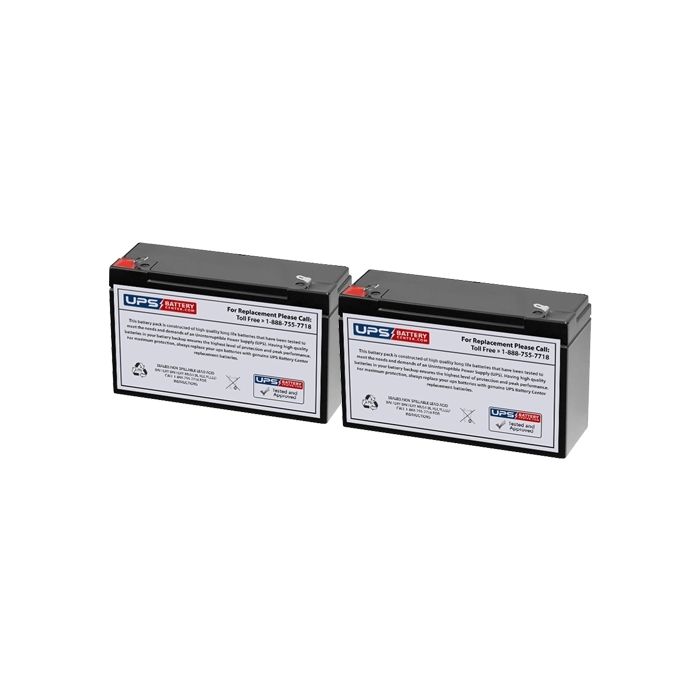 ONEAC ONe200D Compatible Replacement Battery Set