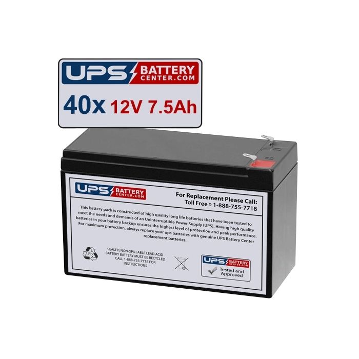ONEAC SE122XAT Compatible Replacement Battery Set