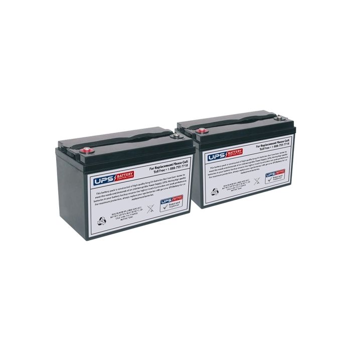 OPTI-UPS OD500 Compatible Replacement Battery Set