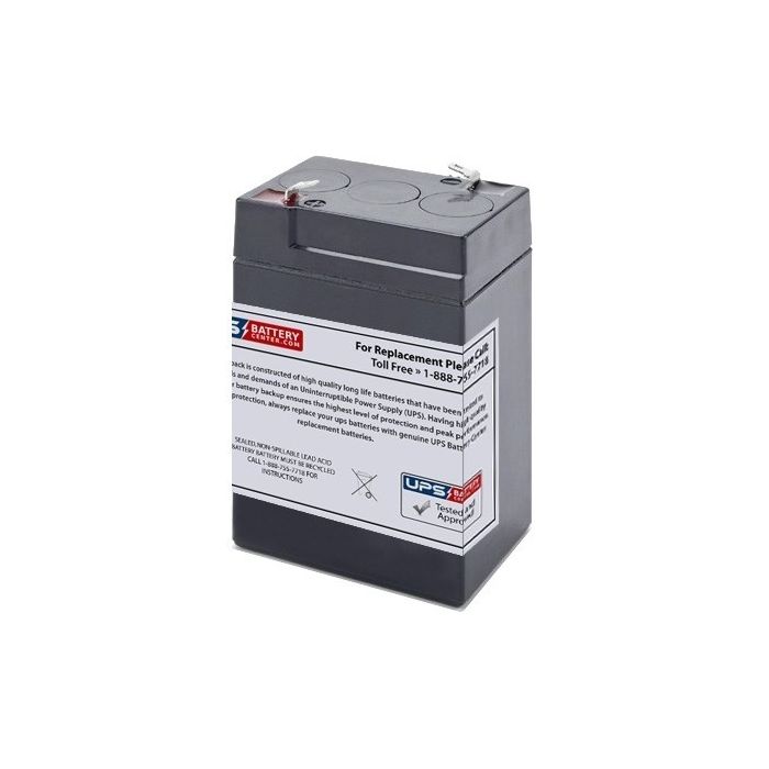 Ostar Power 6V 4.5Ah OP645 Battery with F1 Terminals