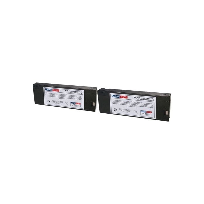 Datascope Passport XG Monitor Replacement Batteries