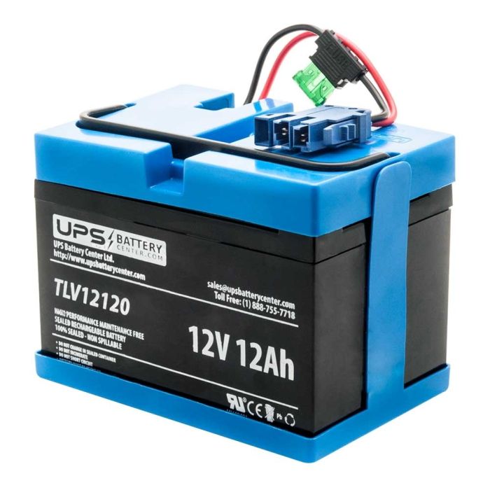 Battery for Peg Perego 12V Corral T-Rex Princess - IGOR0061