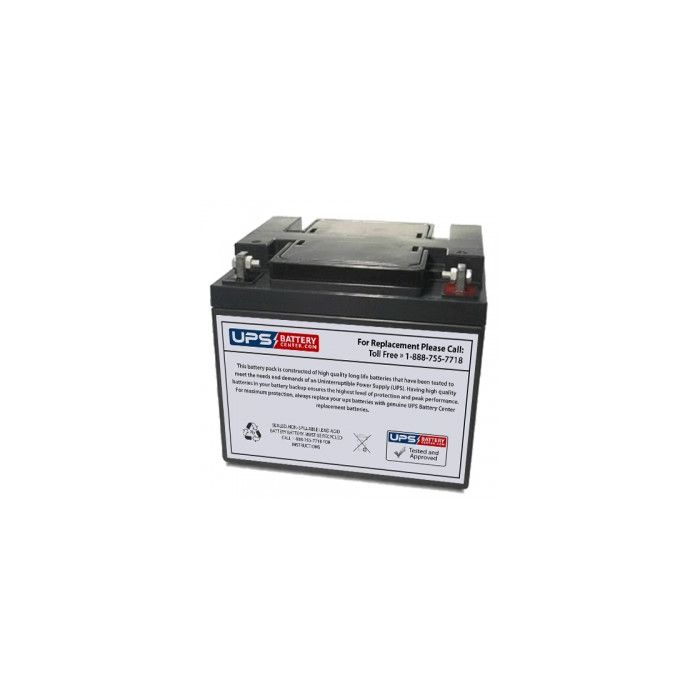Himalaya 6FM40 12V 40Ah Battery