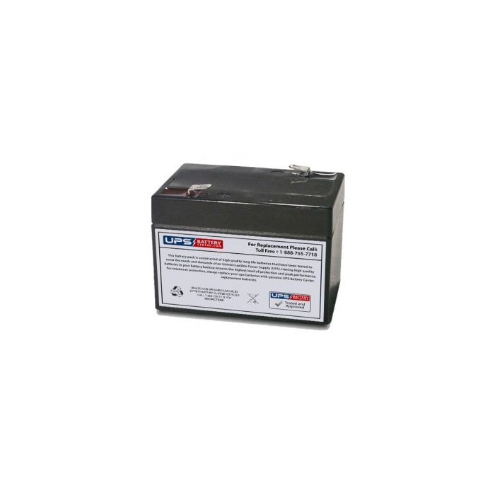 Multipower MP2-6 6V 2Ah Battery