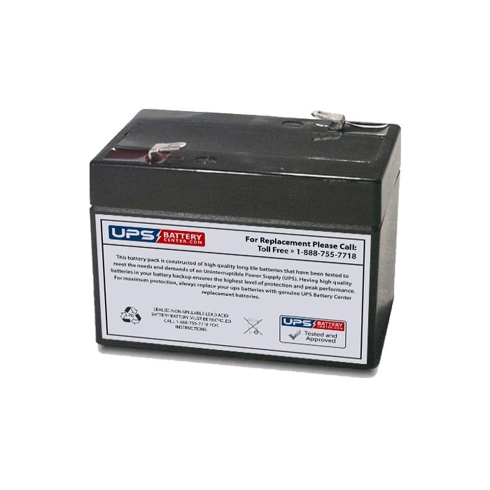 F&H UN2.0-6 6V 2Ah Battery
