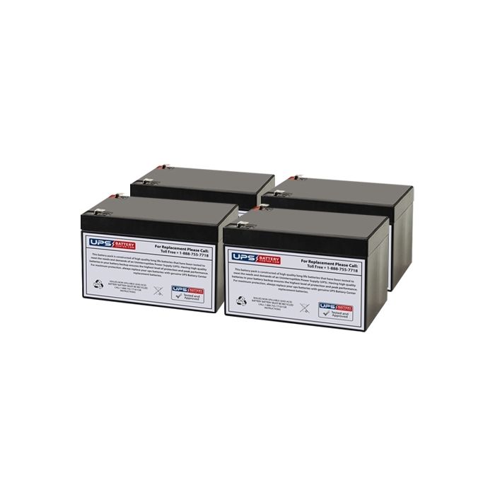 Powerware 05147366-5592 Compatible Replacement Battery Set